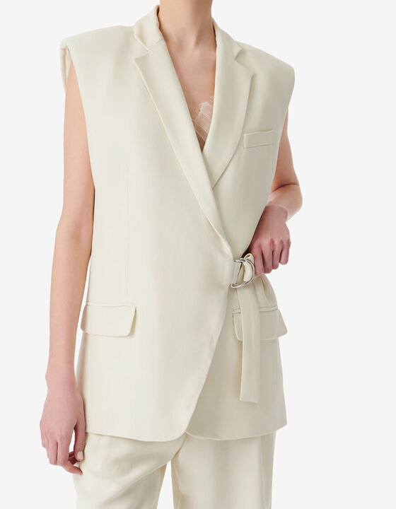 DUMELA CREPE VEST